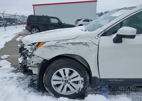 2015 Subaru Outback 2.5I Premium из США, поврежденный, VIN 4S4BSBDC6F3229479